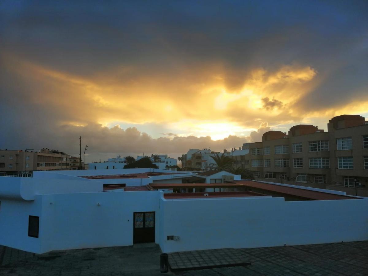 Modern Apartment With Sea Views In Corralejo Esterno foto