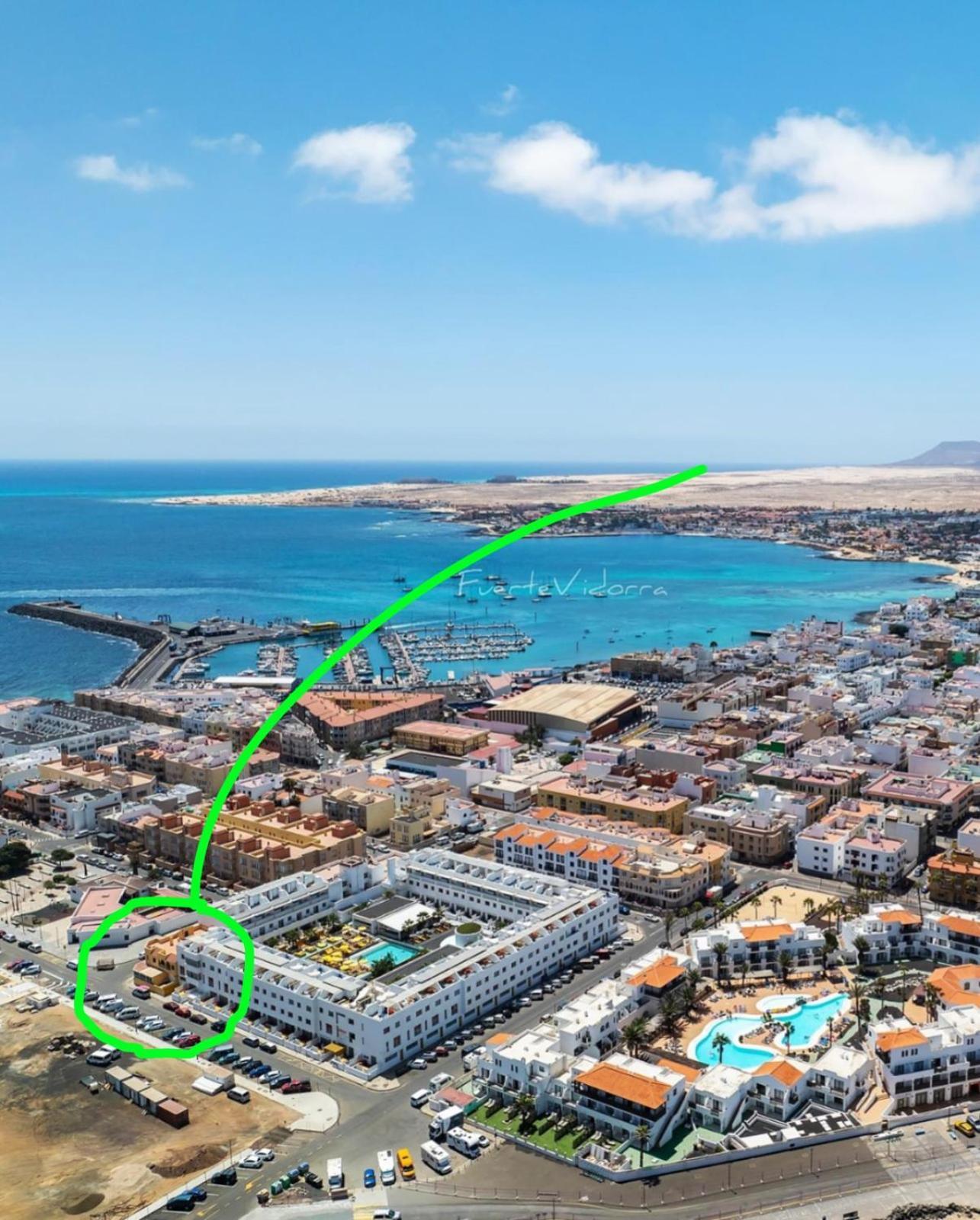 Modern Apartment With Sea Views In Corralejo Esterno foto